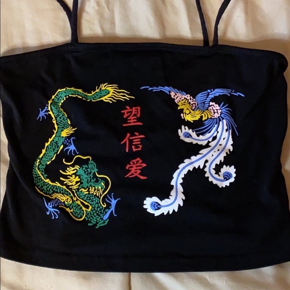 Dragon tank top - Picture 1 of 1